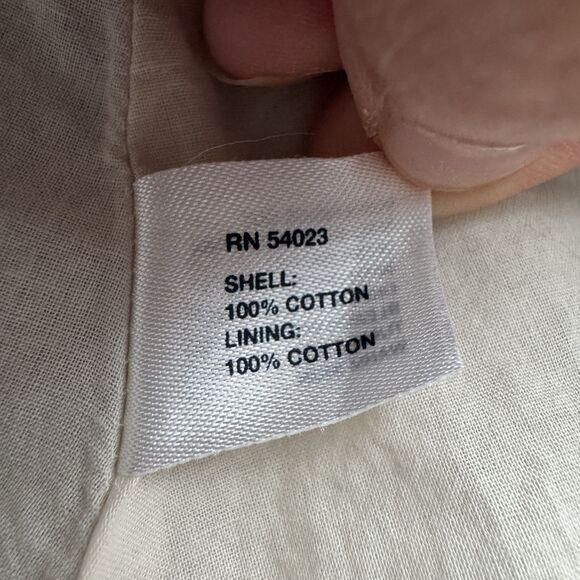 GAP  Striped Lined Boho Coastal Strapless Midi Dress  6 Y2K Summer  Elegance - Picture 8 of 9